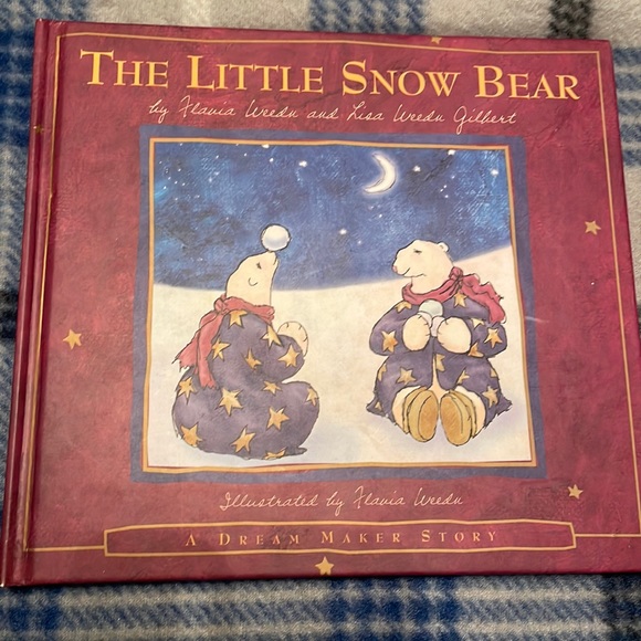The Little Snow Bear book - Picture 1 of 7